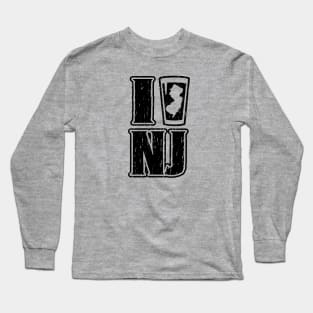 I BEER NJ Long Sleeve T-Shirt